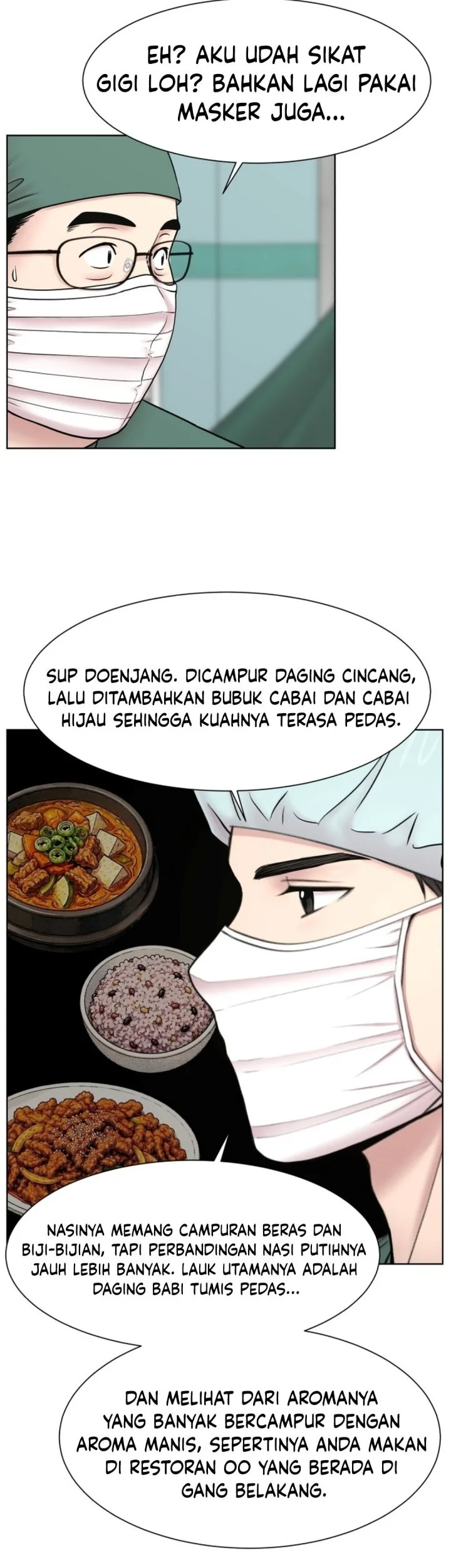 Trauma Center: Surgeon Baek Kang-Hyeok Chapter 48 Gambar 32