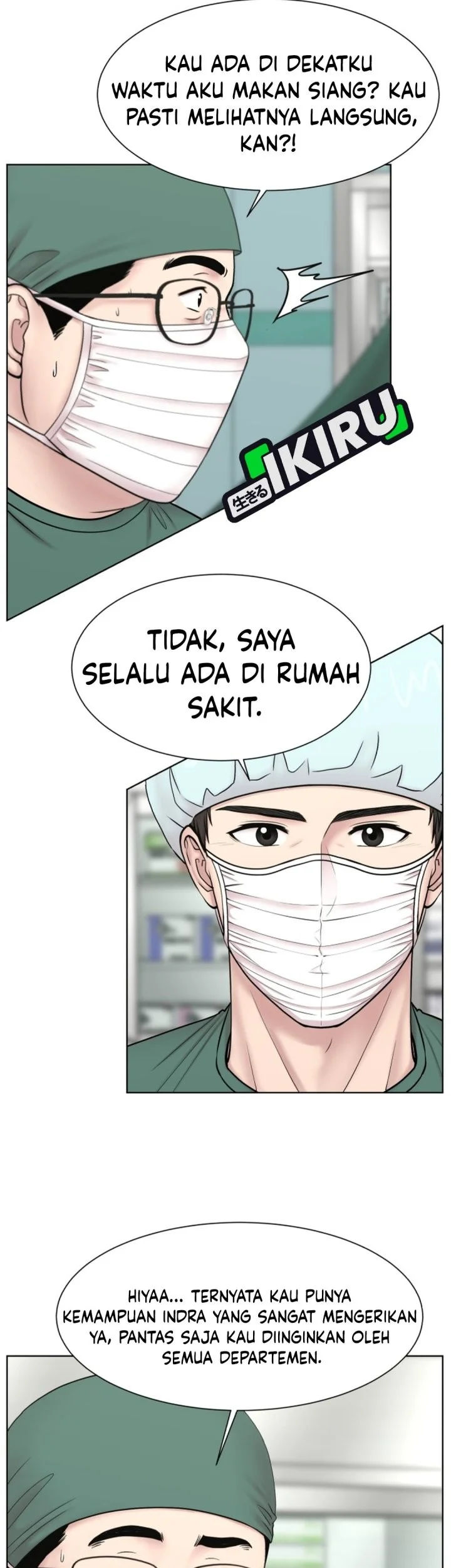 Trauma Center: Surgeon Baek Kang-Hyeok Chapter 48 Gambar 34
