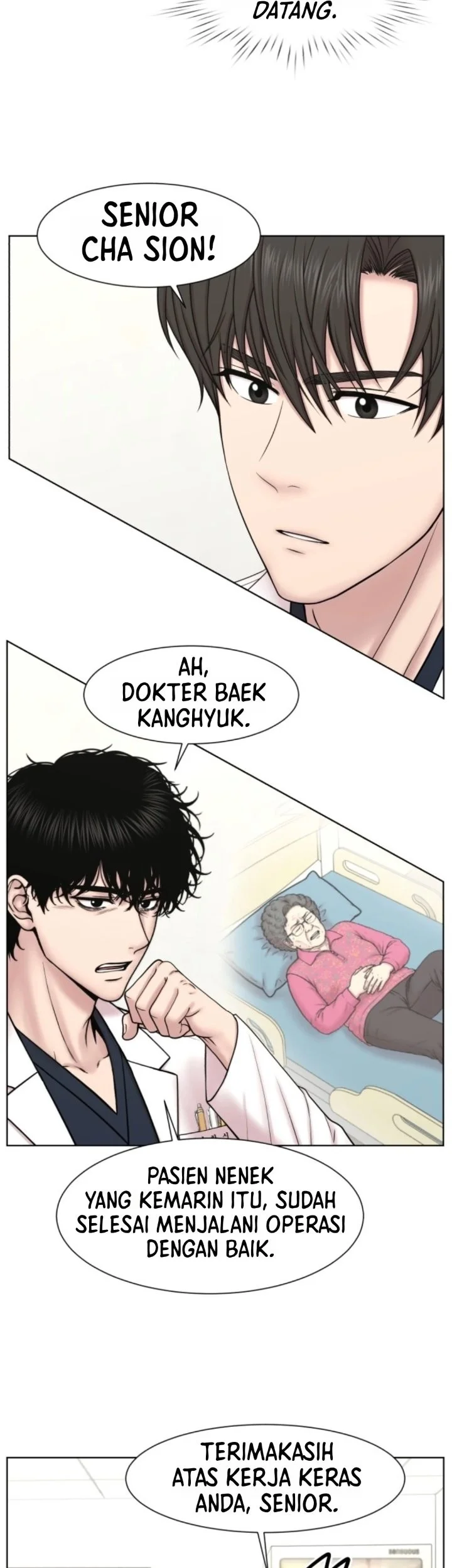 Trauma Center: Surgeon Baek Kang-Hyeok Chapter 49 halaman 27