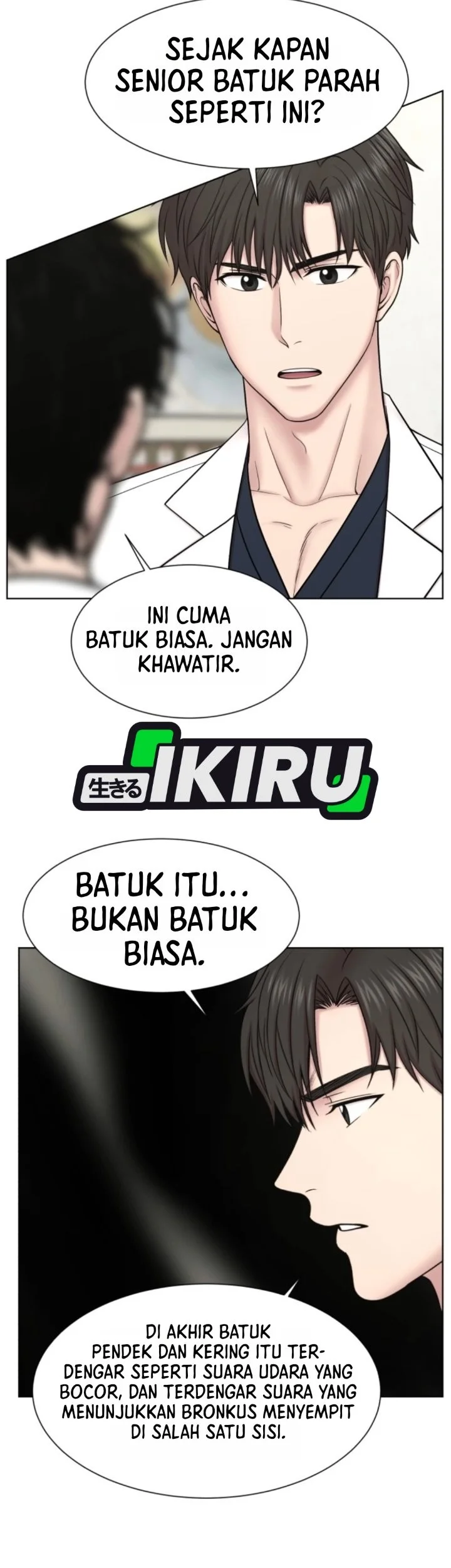 Trauma Center: Surgeon Baek Kang-Hyeok Chapter 49 halaman 31