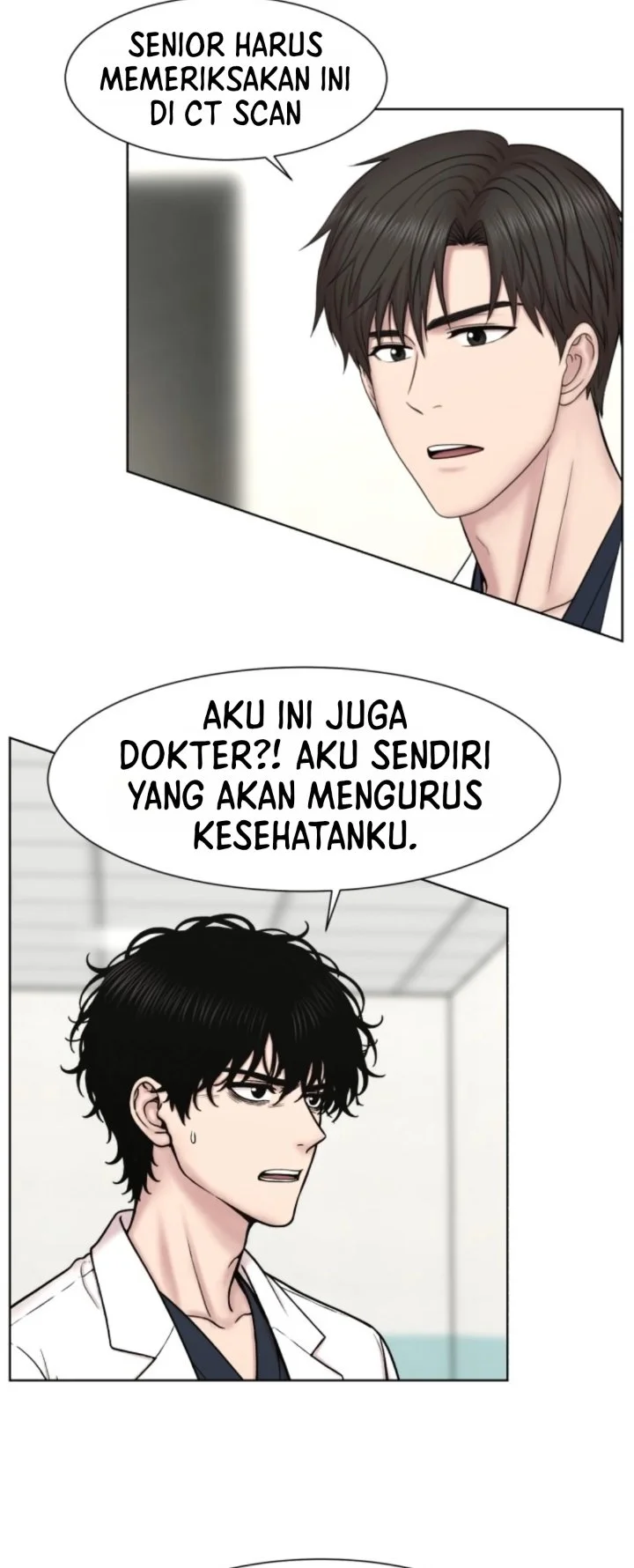 Trauma Center: Surgeon Baek Kang-Hyeok Chapter 49 halaman 33