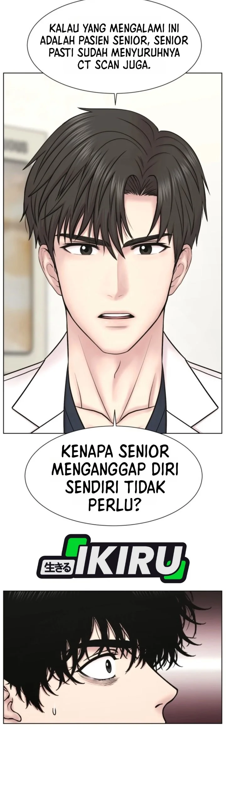 Trauma Center: Surgeon Baek Kang-Hyeok Chapter 49 halaman 34