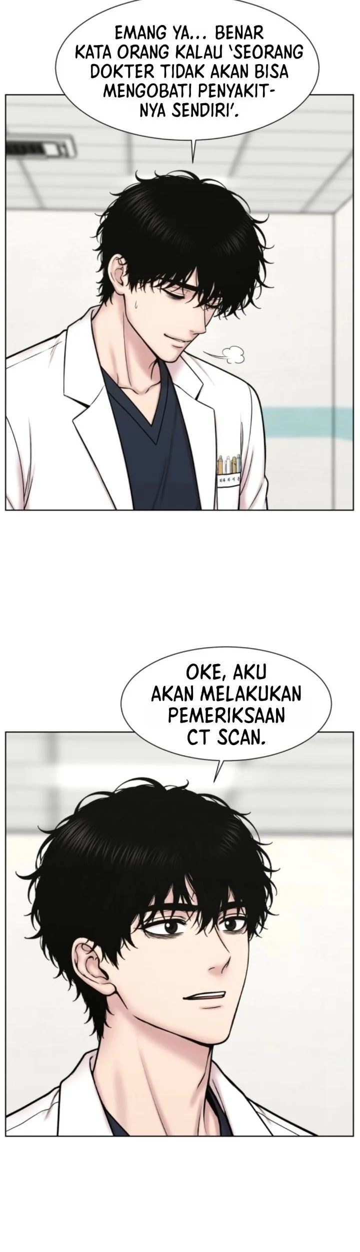 Trauma Center: Surgeon Baek Kang-Hyeok Chapter 49 halaman 36
