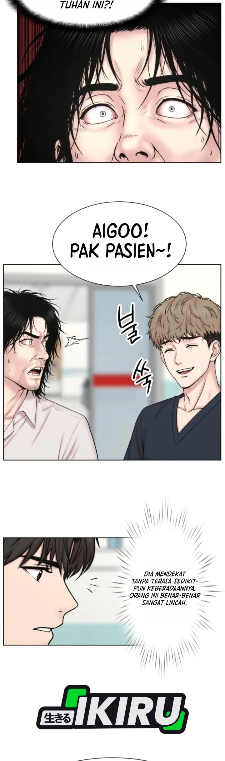 Trauma Center: Surgeon Baek Kang-Hyeok Chapter 49 Gambar 54