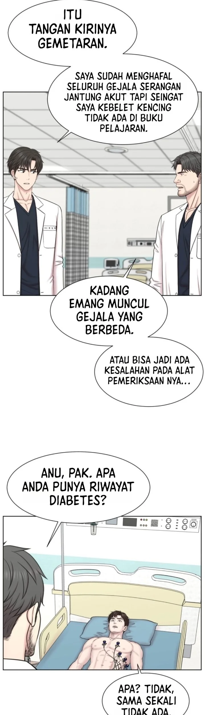Trauma Center: Surgeon Baek Kang-Hyeok Chapter 49 halaman 13