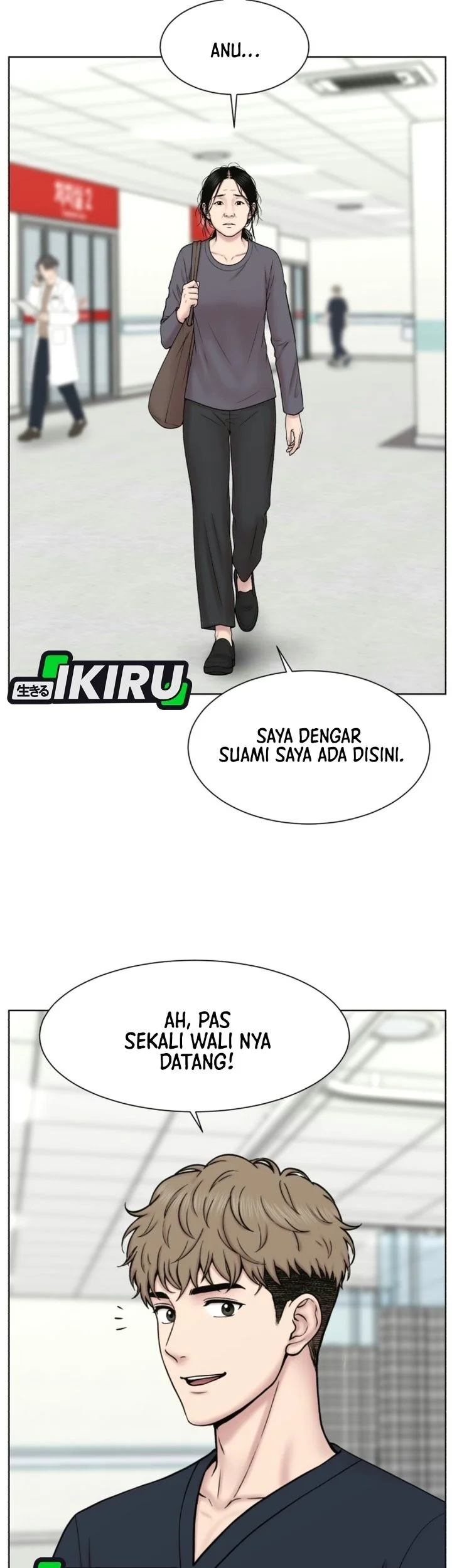 Trauma Center: Surgeon Baek Kang-Hyeok Chapter 50 halaman 37
