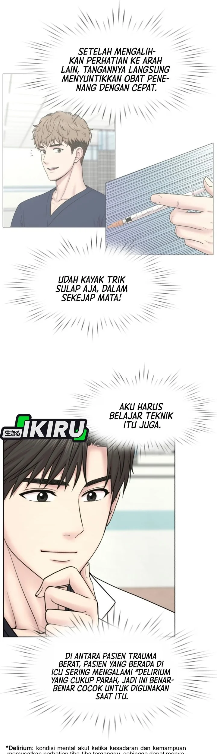 Trauma Center: Surgeon Baek Kang-Hyeok Chapter 50 halaman 41
