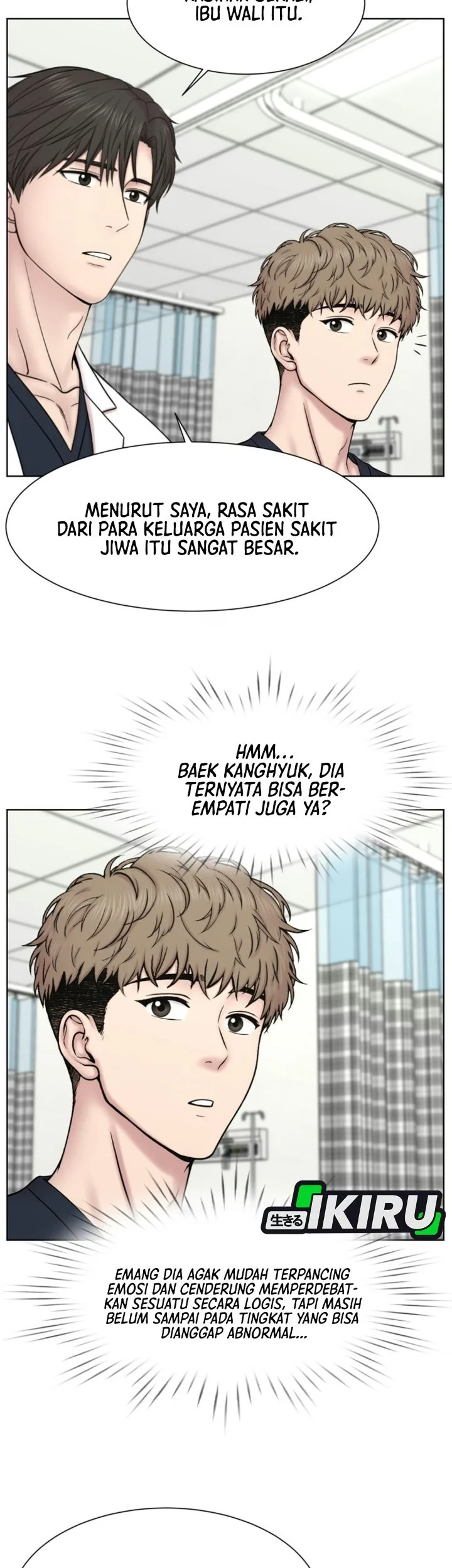 Trauma Center: Surgeon Baek Kang-Hyeok Chapter 50 Gambar 50