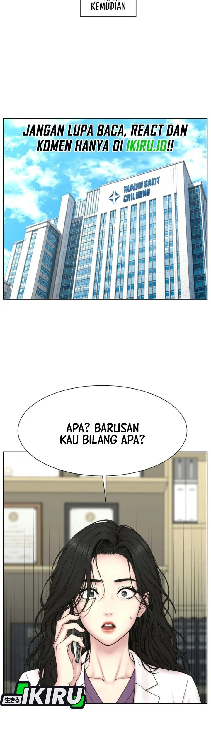Trauma Center: Surgeon Baek Kang-Hyeok Chapter 50 Gambar 58