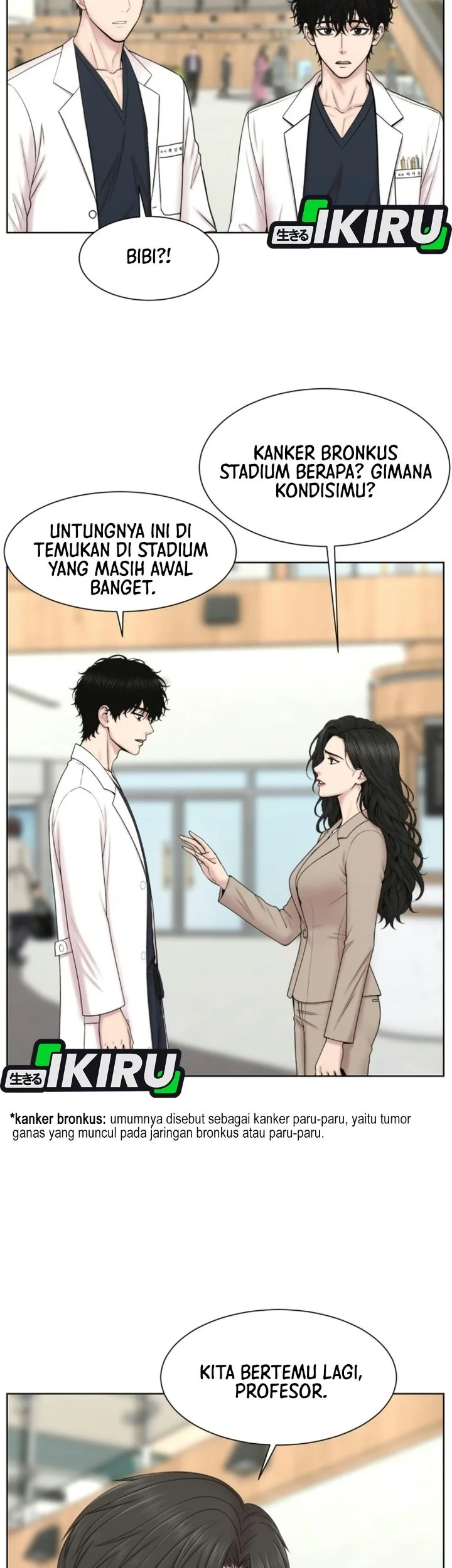 Trauma Center: Surgeon Baek Kang-Hyeok Chapter 50 Gambar 64