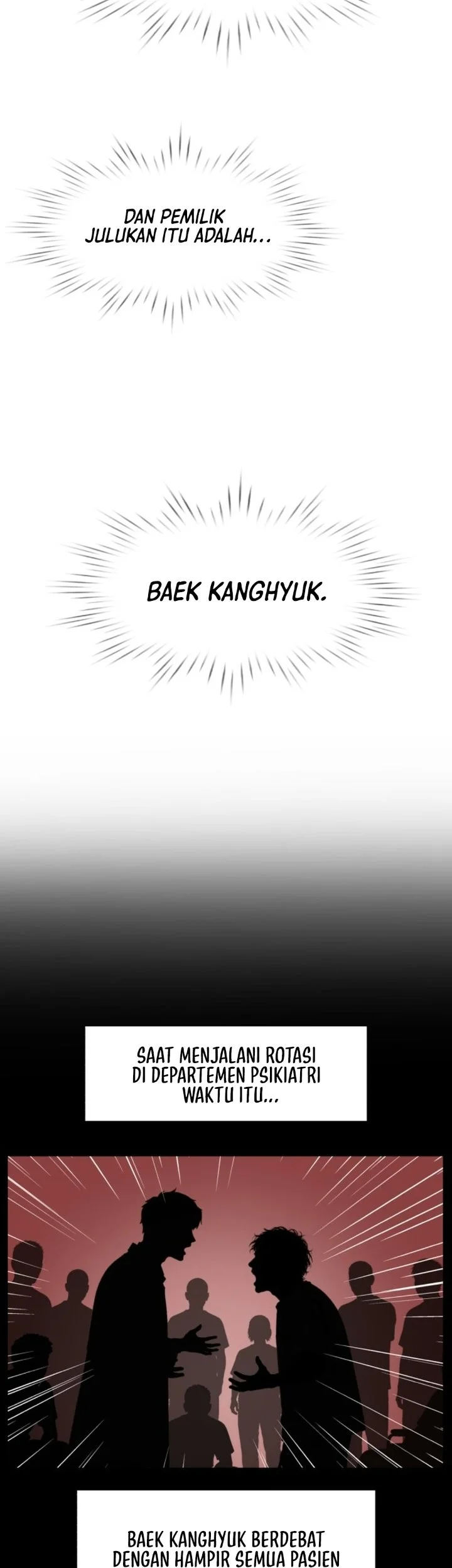 Trauma Center: Surgeon Baek Kang-Hyeok Chapter 50 halaman 7