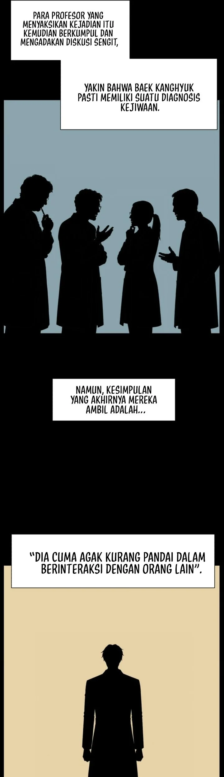 Trauma Center: Surgeon Baek Kang-Hyeok Chapter 50 halaman 9