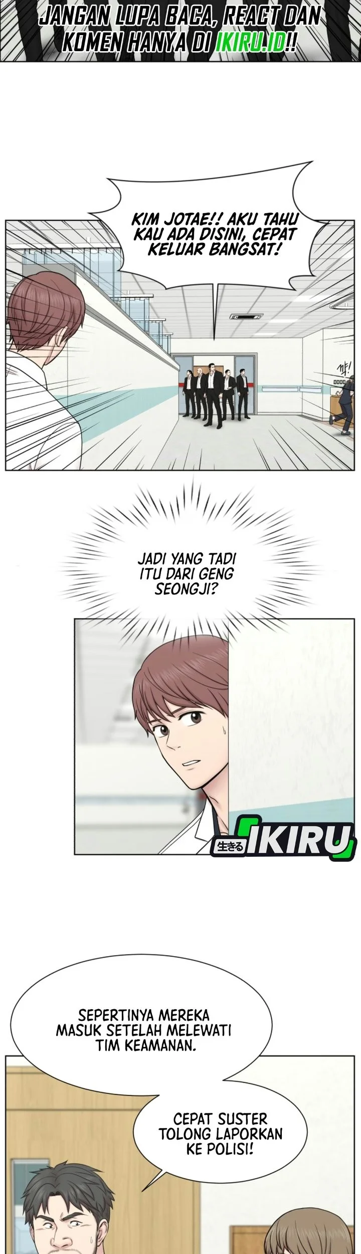 Trauma Center: Surgeon Baek Kang-Hyeok Chapter 51 halaman 30