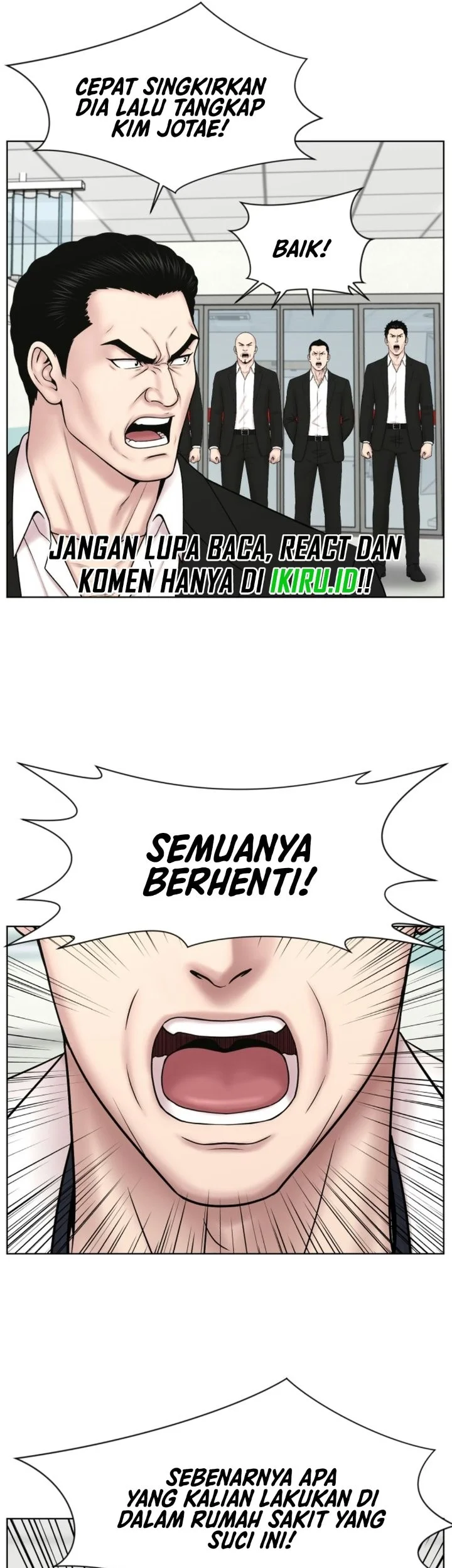 Trauma Center: Surgeon Baek Kang-Hyeok Chapter 51 Gambar 43