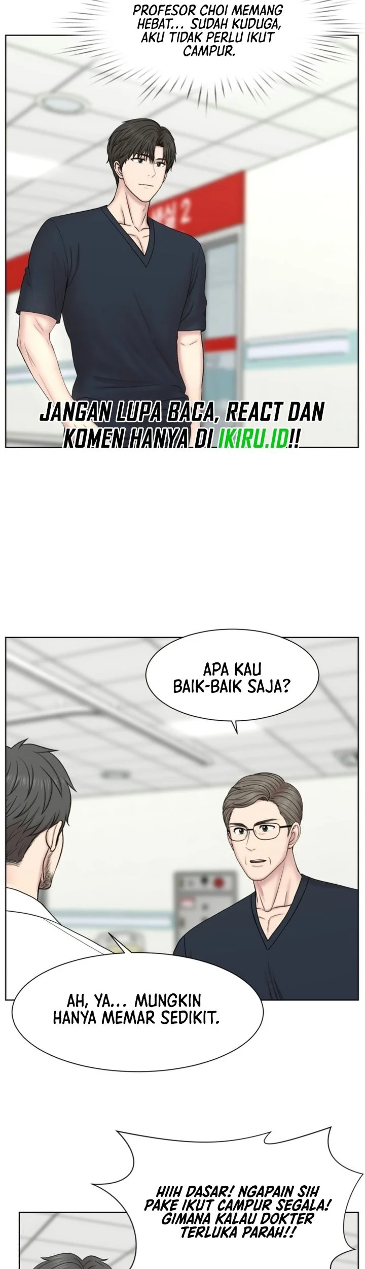 Trauma Center: Surgeon Baek Kang-Hyeok Chapter 51 Gambar 54