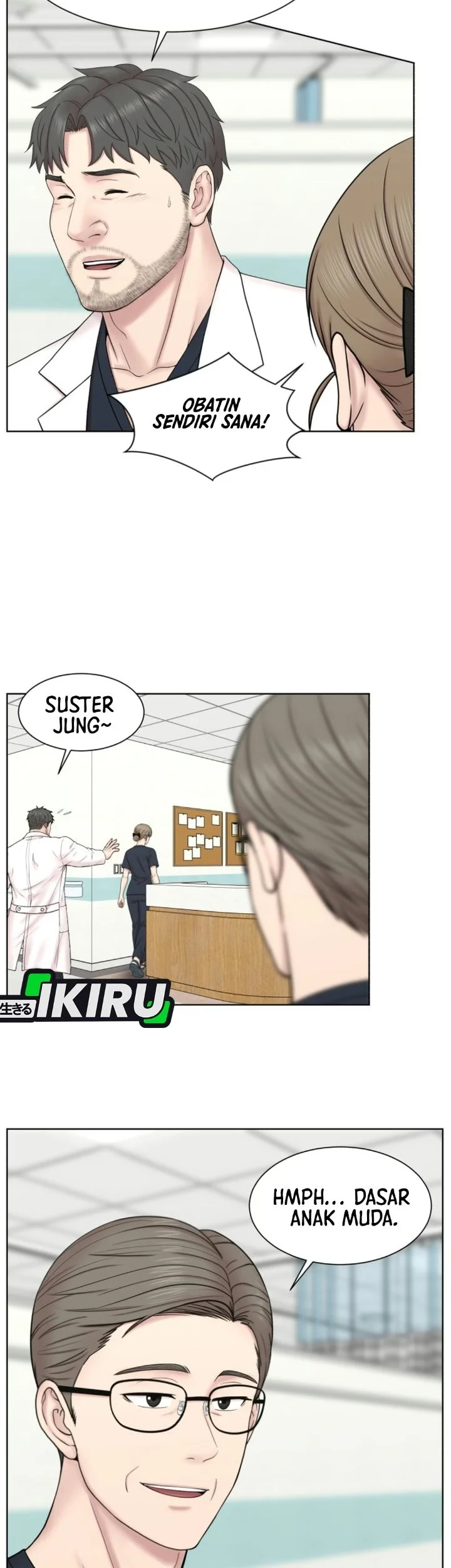 Trauma Center: Surgeon Baek Kang-Hyeok Chapter 51 Gambar 56