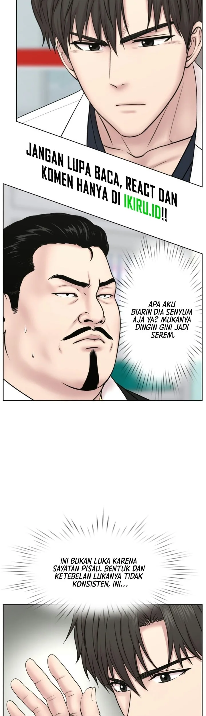 Trauma Center: Surgeon Baek Kang-Hyeok Chapter 51 halaman 16