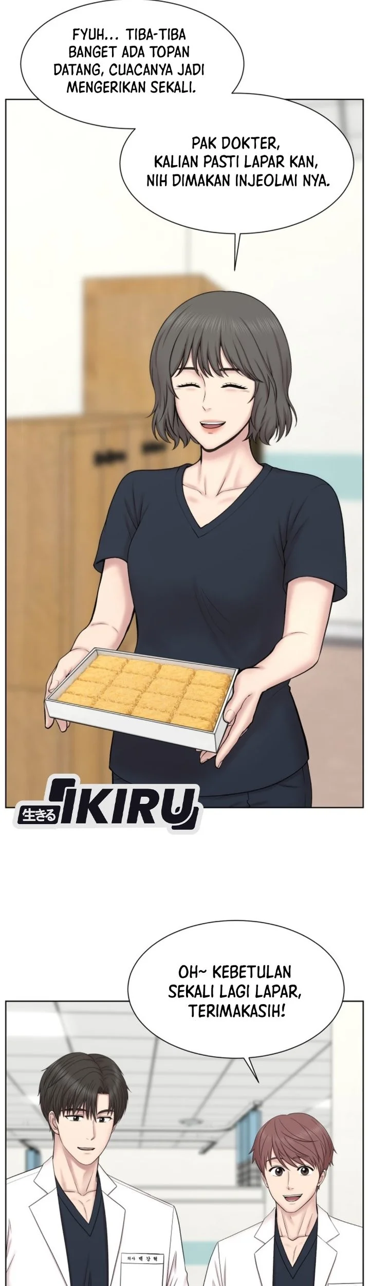 Trauma Center: Surgeon Baek Kang-Hyeok Chapter 52 halaman 34