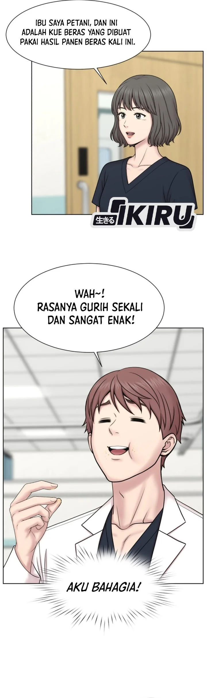 Trauma Center: Surgeon Baek Kang-Hyeok Chapter 52 halaman 36