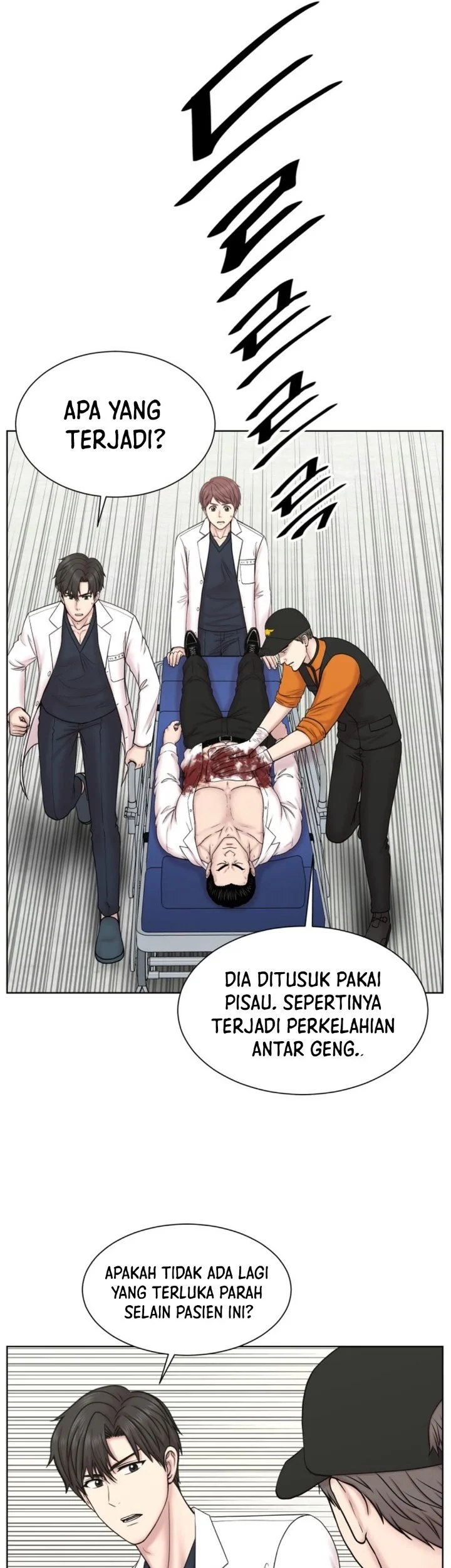 Trauma Center: Surgeon Baek Kang-Hyeok Chapter 52 Gambar 45