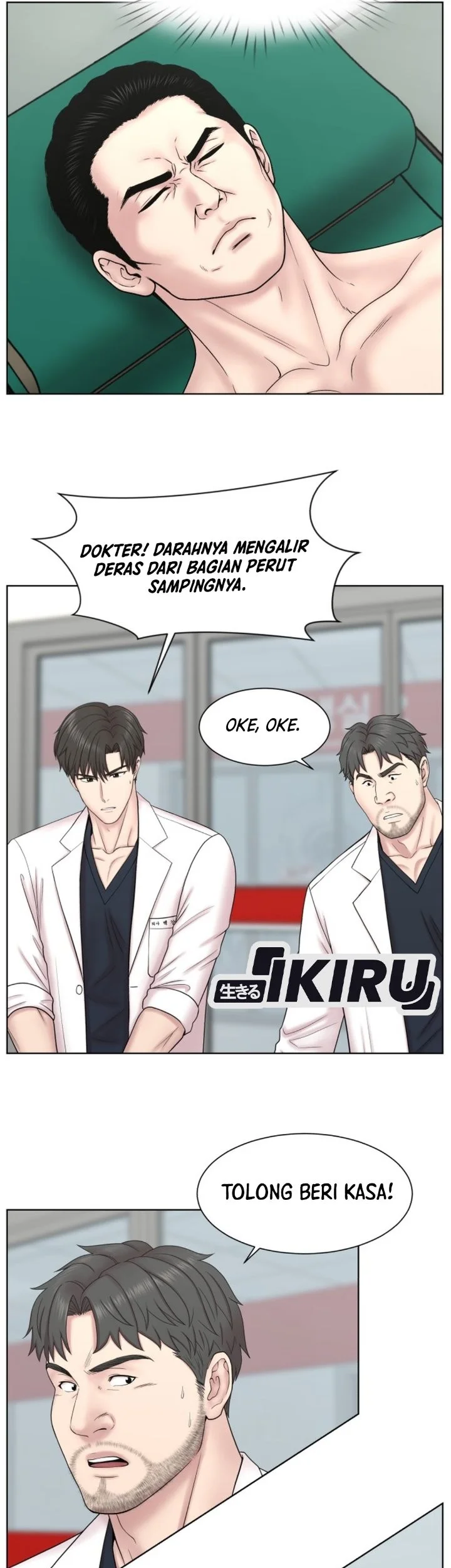 Trauma Center: Surgeon Baek Kang-Hyeok Chapter 52 Gambar 53
