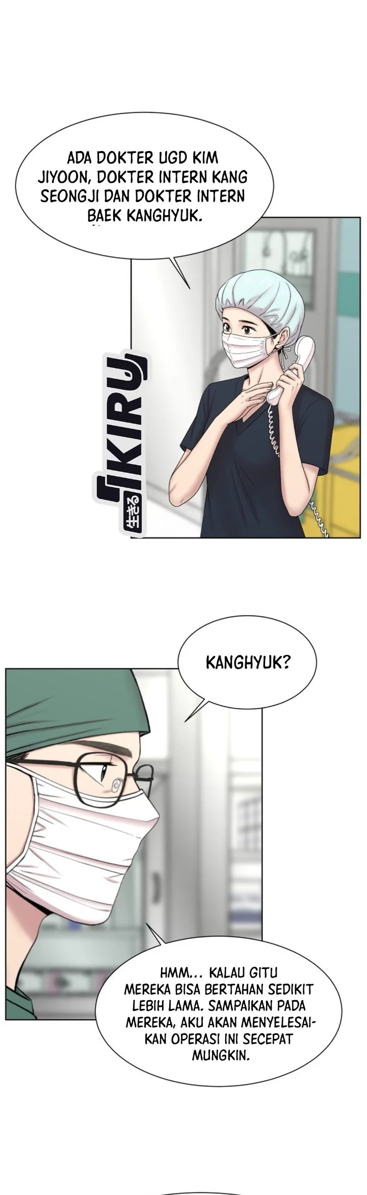 Trauma Center: Surgeon Baek Kang-Hyeok Chapter 52 Gambar 59