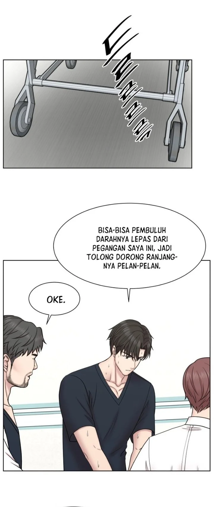 Trauma Center: Surgeon Baek Kang-Hyeok Chapter 53 halaman 21