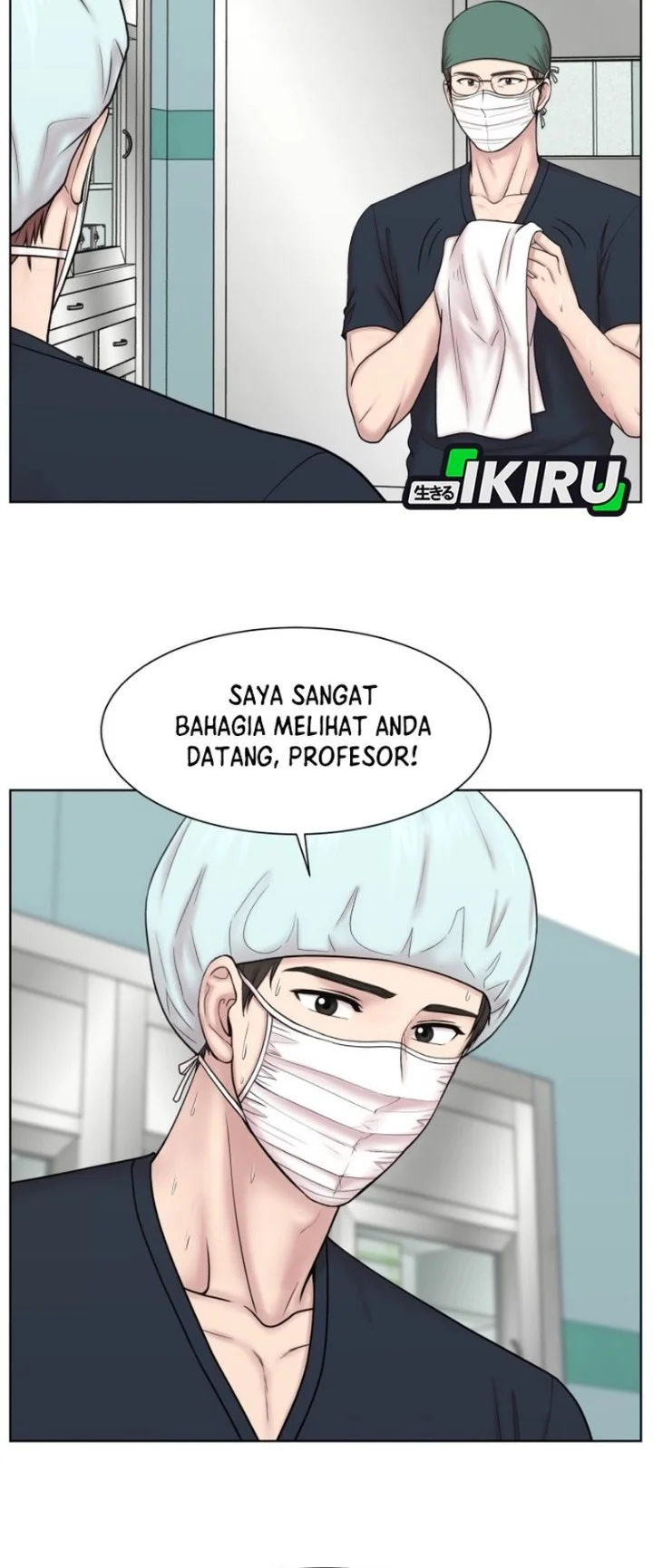 Trauma Center: Surgeon Baek Kang-Hyeok Chapter 53 halaman 27