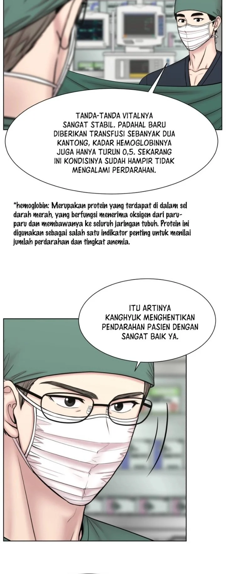 Trauma Center: Surgeon Baek Kang-Hyeok Chapter 53 halaman 29