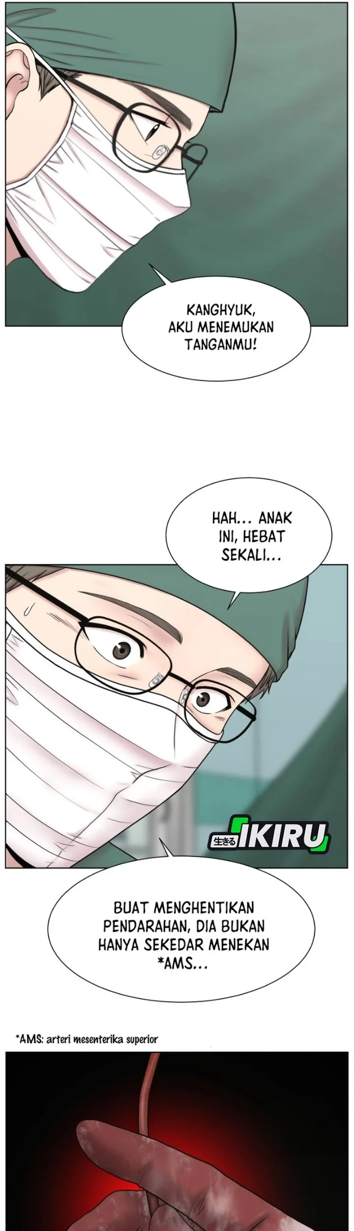 Trauma Center: Surgeon Baek Kang-Hyeok Chapter 53 halaman 32