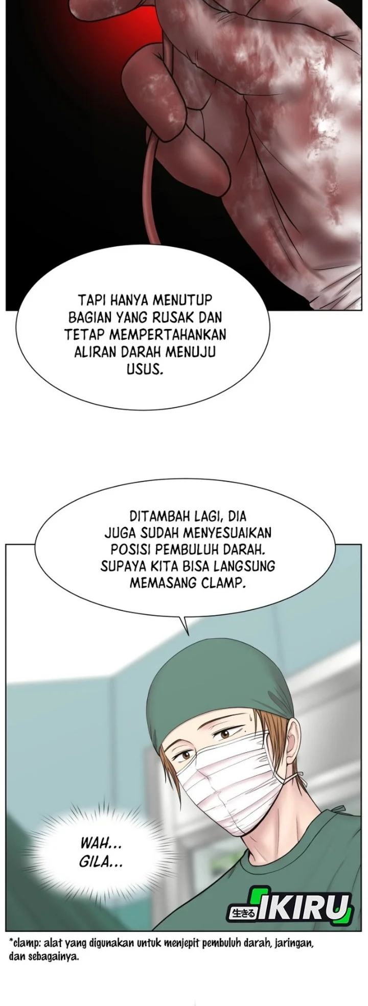 Trauma Center: Surgeon Baek Kang-Hyeok Chapter 53 Gambar 32