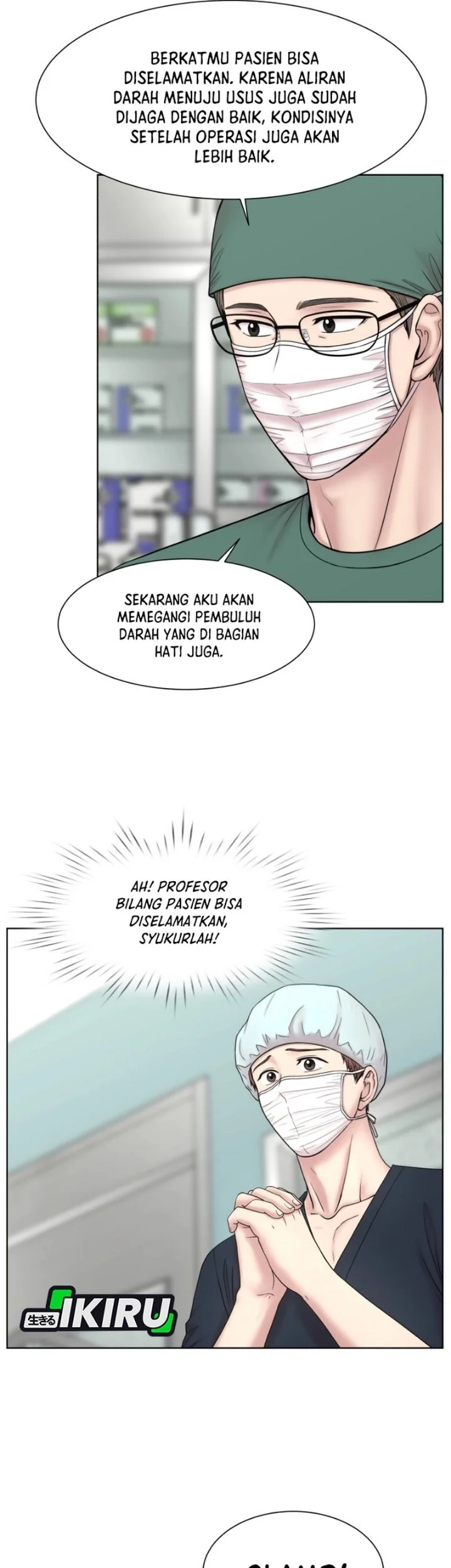 Trauma Center: Surgeon Baek Kang-Hyeok Chapter 53 Gambar 35