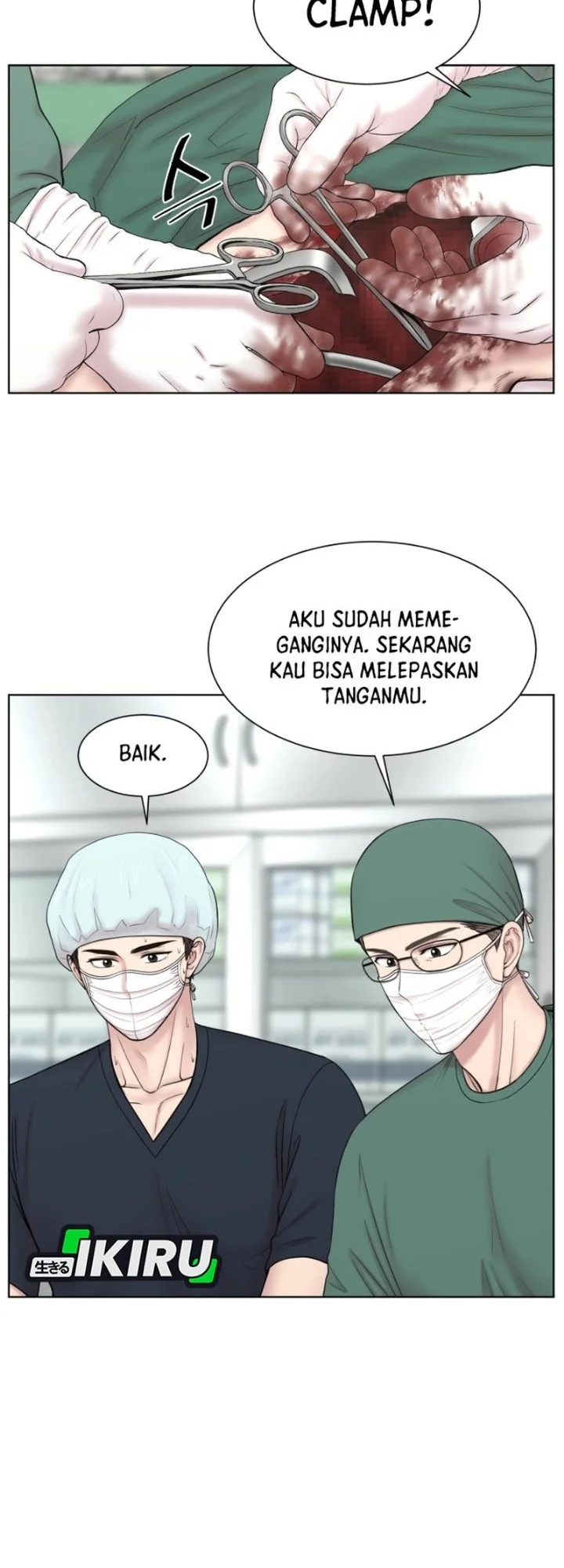 Trauma Center: Surgeon Baek Kang-Hyeok Chapter 53 Gambar 36
