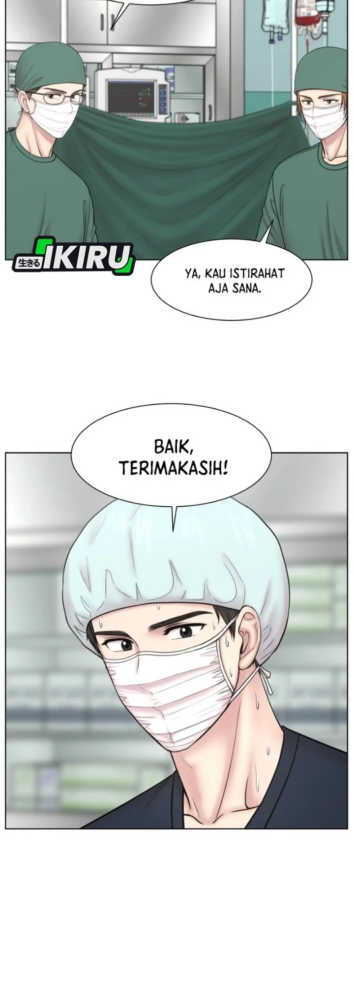 Trauma Center: Surgeon Baek Kang-Hyeok Chapter 53 Gambar 38