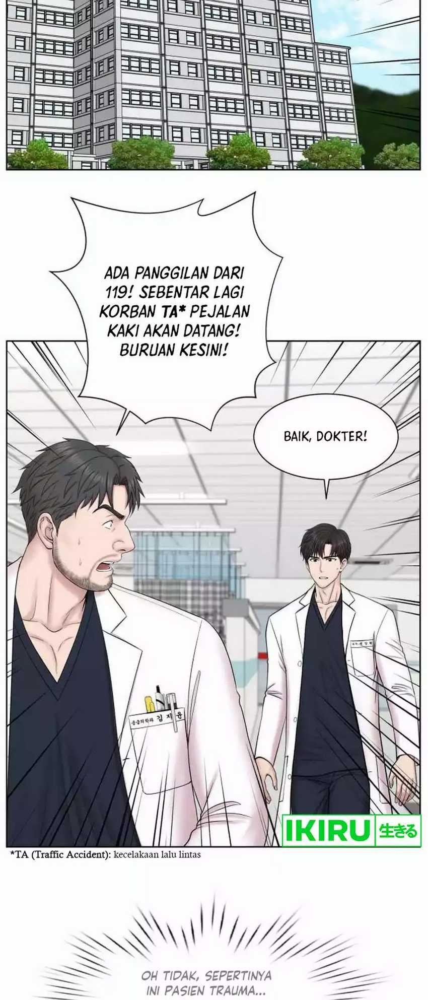 Trauma Center: Surgeon Baek Kang-Hyeok Chapter 6 Gambar 22