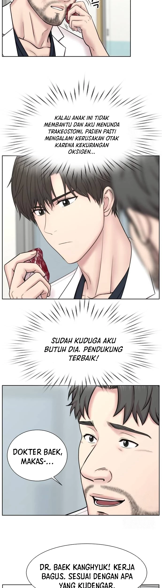 Trauma Center: Surgeon Baek Kang-Hyeok Chapter 7 Gambar 7