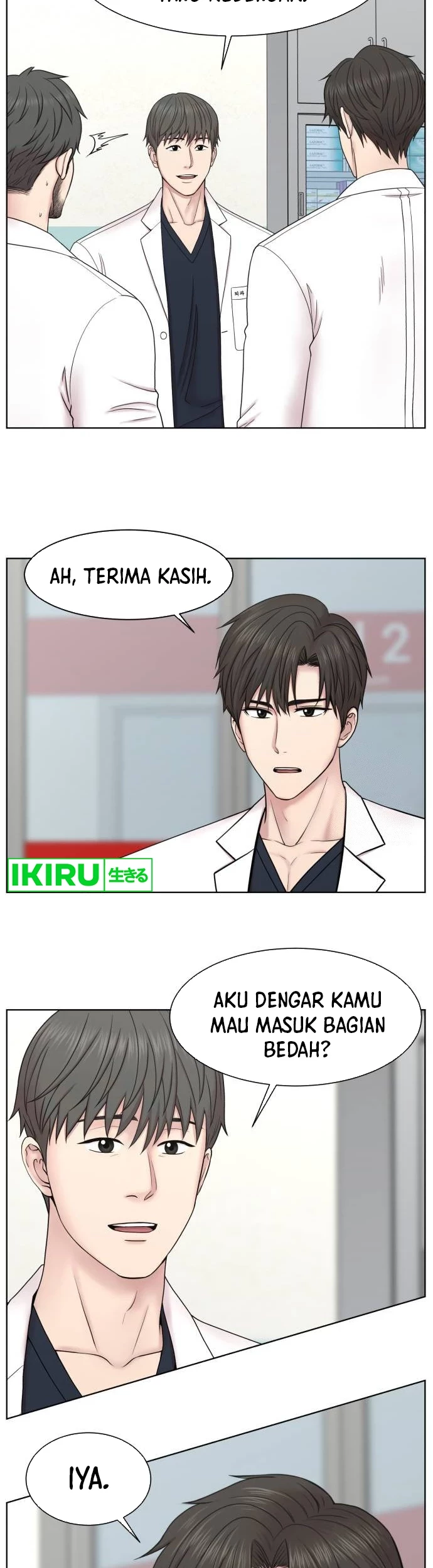 Trauma Center: Surgeon Baek Kang-Hyeok Chapter 7 Gambar 8