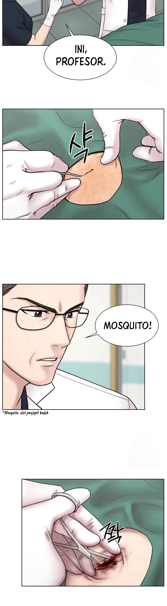 Trauma Center: Surgeon Baek Kang-Hyeok Chapter 7 Gambar 19