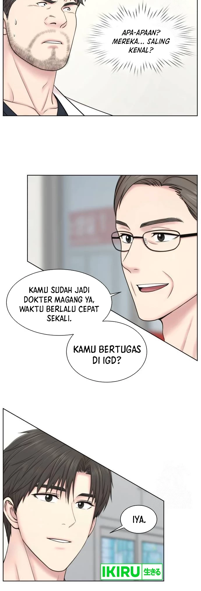 Trauma Center: Surgeon Baek Kang-Hyeok Chapter 7 Gambar 25