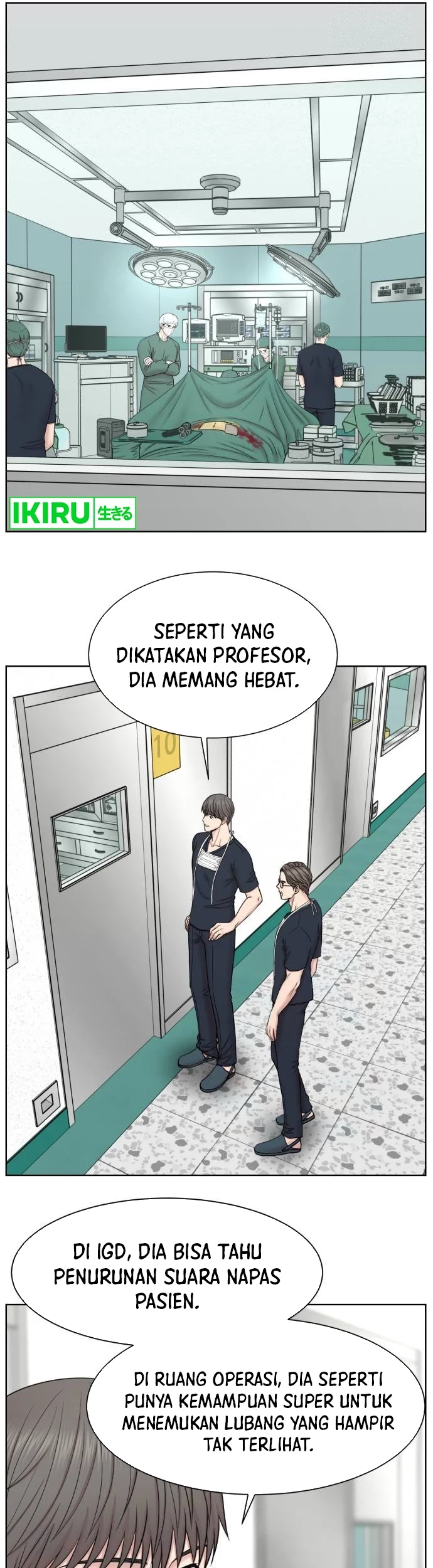 Trauma Center: Surgeon Baek Kang-Hyeok Chapter 8 Gambar 34
