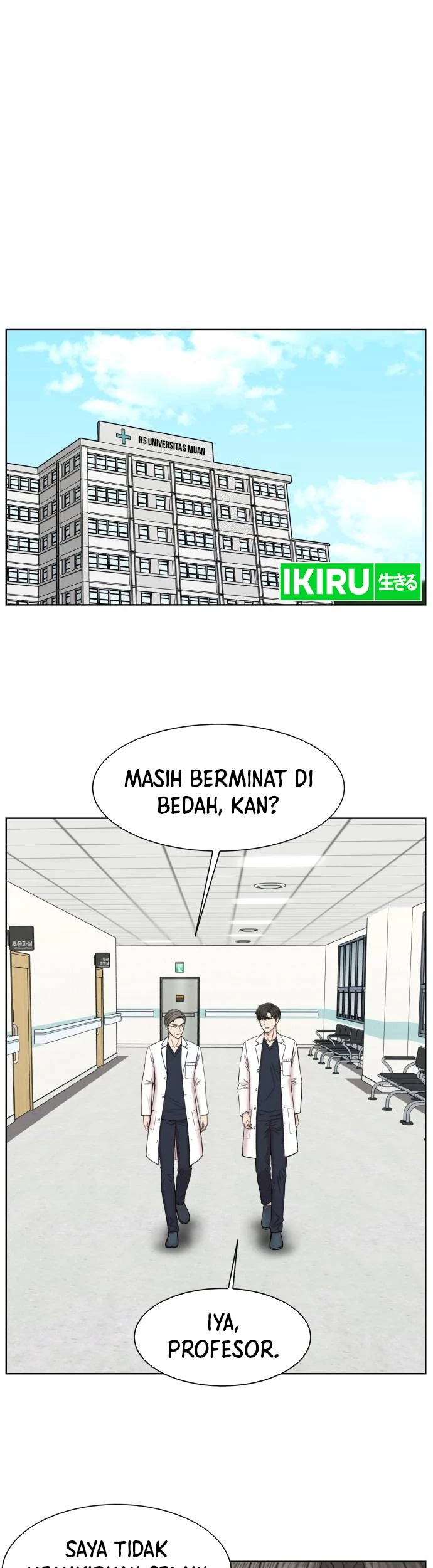 Baca Manhwa Trauma Center: Surgeon Baek Kang-Hyeok Chapter 8 Gambar 2