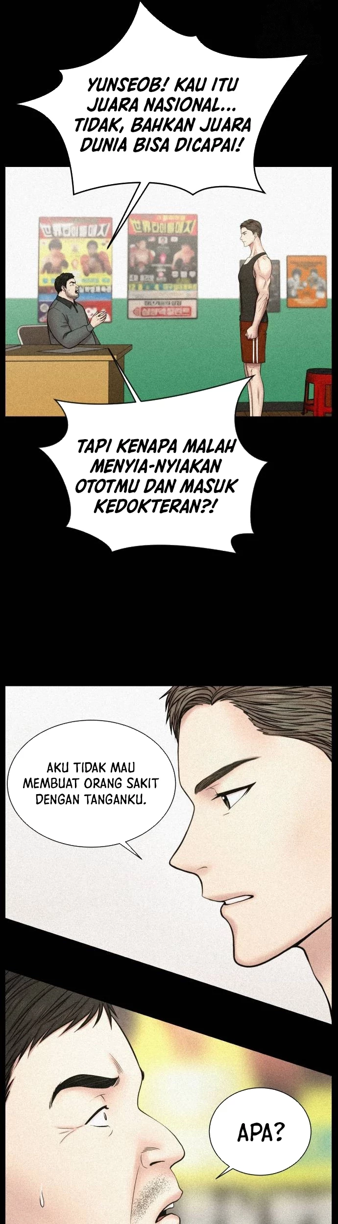 Trauma Center: Surgeon Baek Kang-Hyeok Chapter 8 Gambar 6