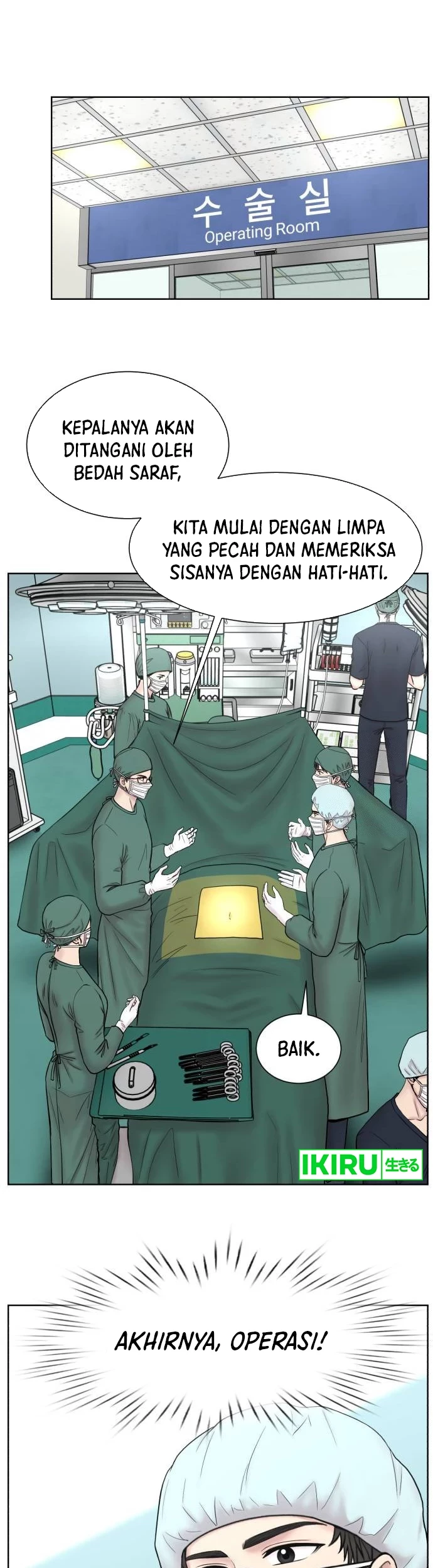 Trauma Center: Surgeon Baek Kang-Hyeok Chapter 8 Gambar 10