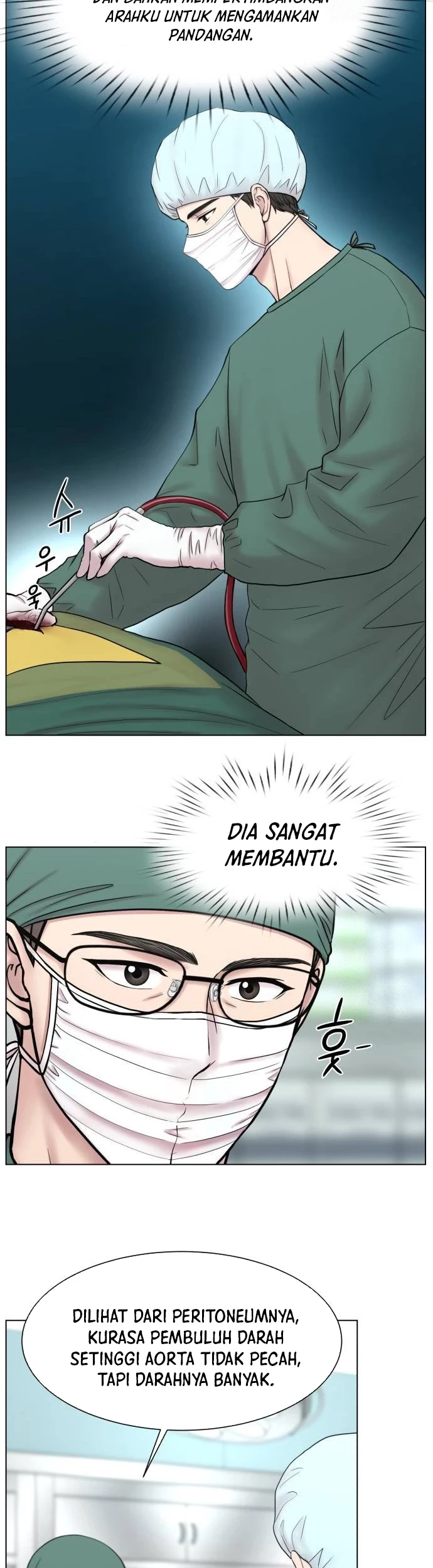 Trauma Center: Surgeon Baek Kang-Hyeok Chapter 8 Gambar 15