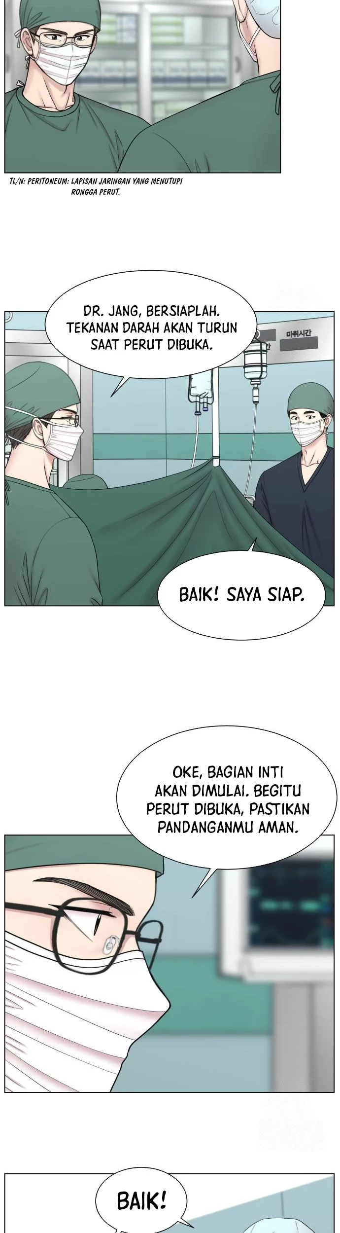 Trauma Center: Surgeon Baek Kang-Hyeok Chapter 8 Gambar 16