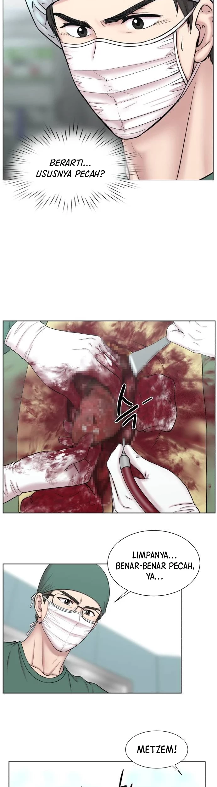Trauma Center: Surgeon Baek Kang-Hyeok Chapter 8 Gambar 19
