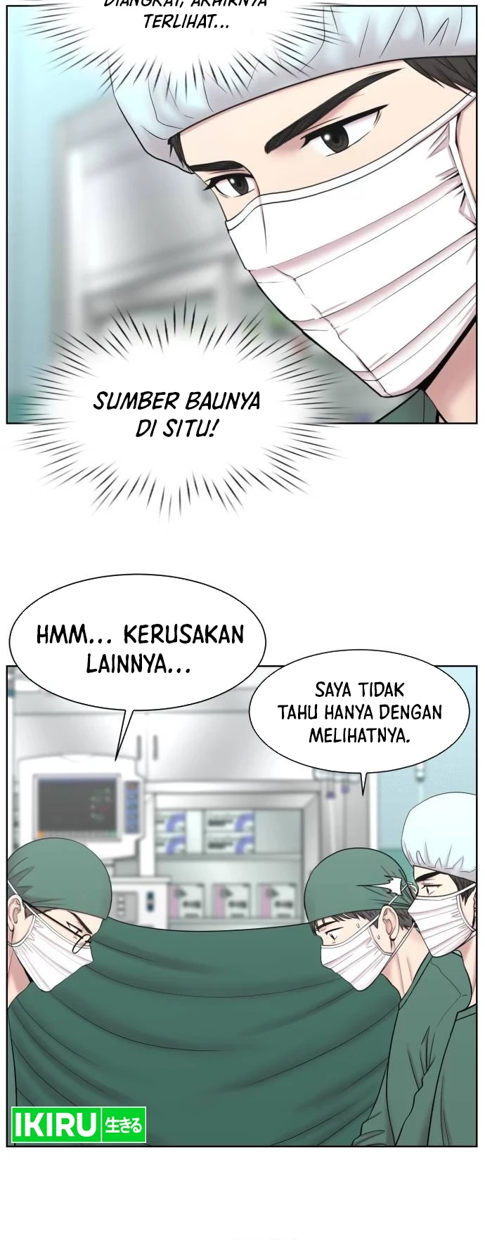 Trauma Center: Surgeon Baek Kang-Hyeok Chapter 8 Gambar 21