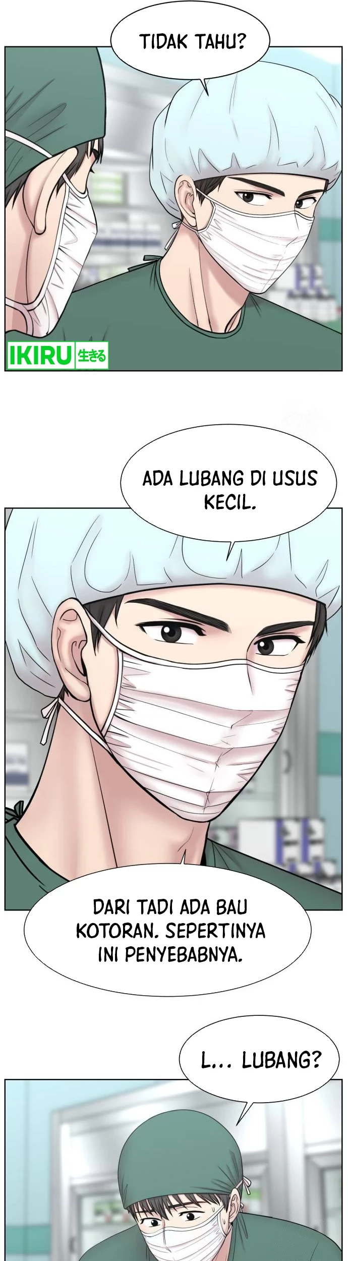 Trauma Center: Surgeon Baek Kang-Hyeok Chapter 8 Gambar 22