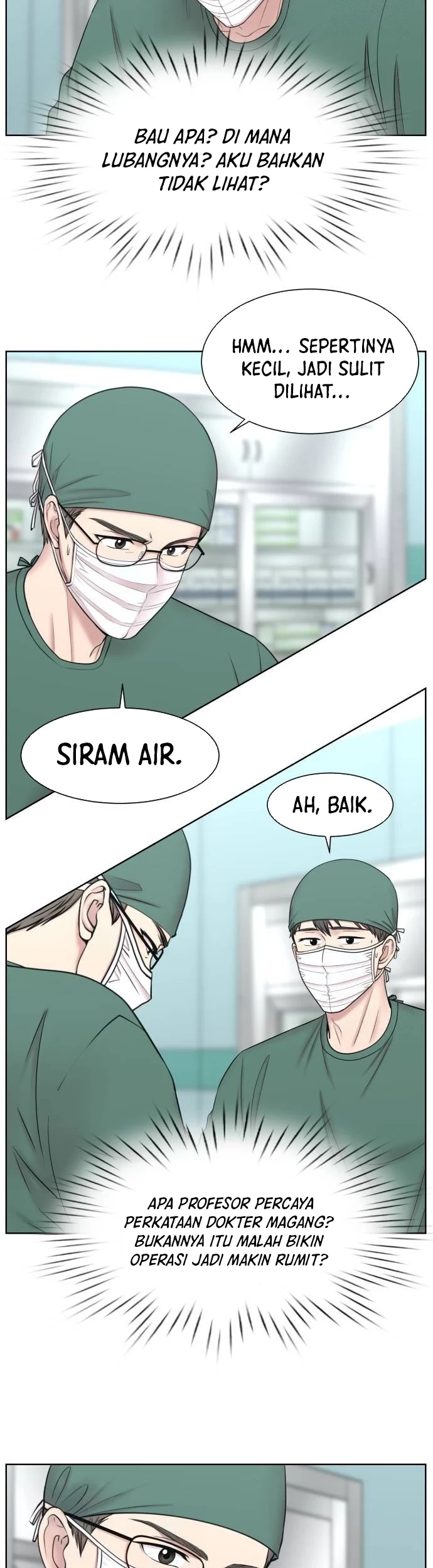 Trauma Center: Surgeon Baek Kang-Hyeok Chapter 8 Gambar 23