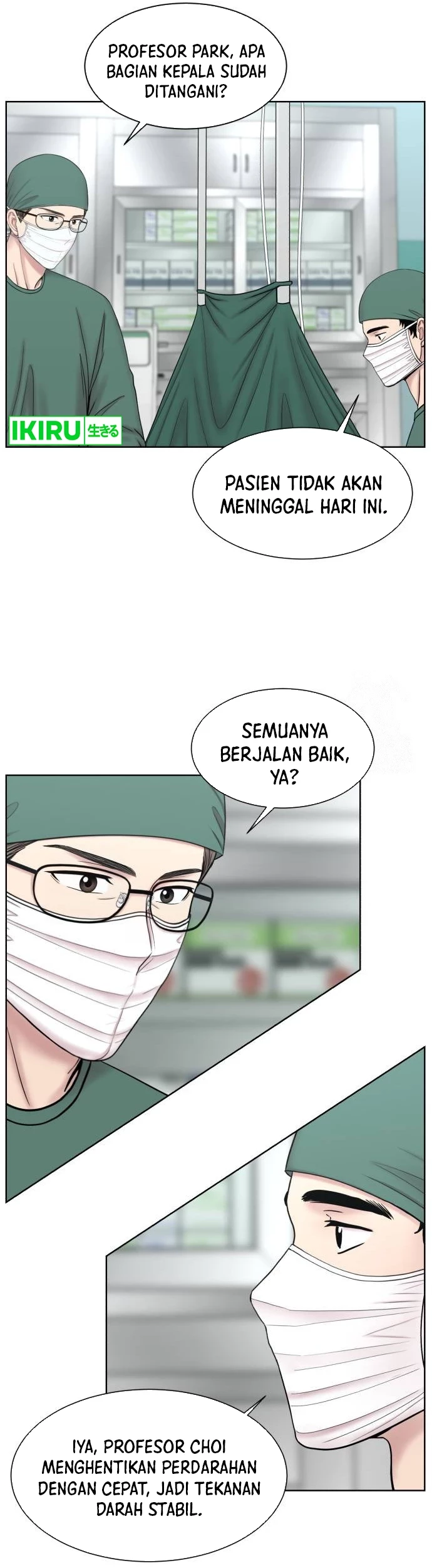 Trauma Center: Surgeon Baek Kang-Hyeok Chapter 8 Gambar 26
